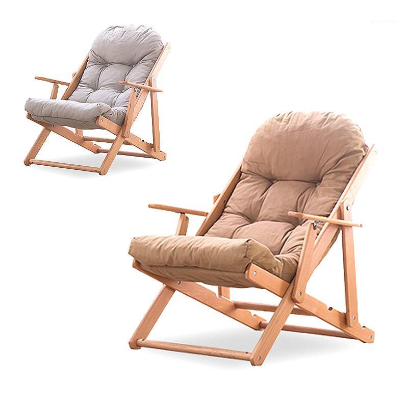 Fold wood lazy sofa canvas Leisure Beach chair Durable living room Furniture 3 gear adjustable 90*86cm1
Fold wood lazy sofa canvas Leisure Beach chair Durable living room Furniture 3 gear adjustable 90*86cm1