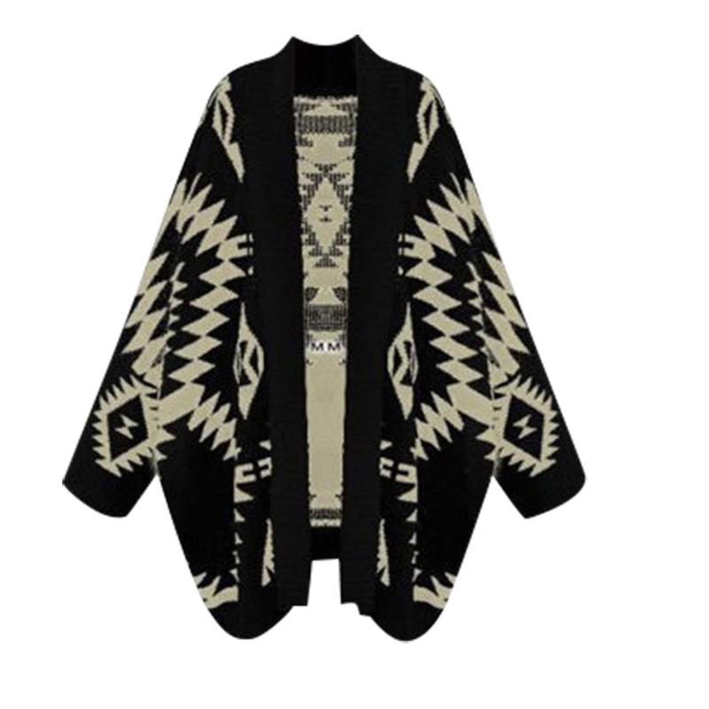FREE OSTRICH Autumn Winter Cardigan Print Sweater Women Print Jacket Coat Fashion Long Sleeve Slim Crochet Knit Sweater, Black
FREE OSTRICH Autumn Winter Cardigan Print Sweater Women Print Jacket Coat Fashion Long Sleeve Slim Crochet Knit Sweater, Black