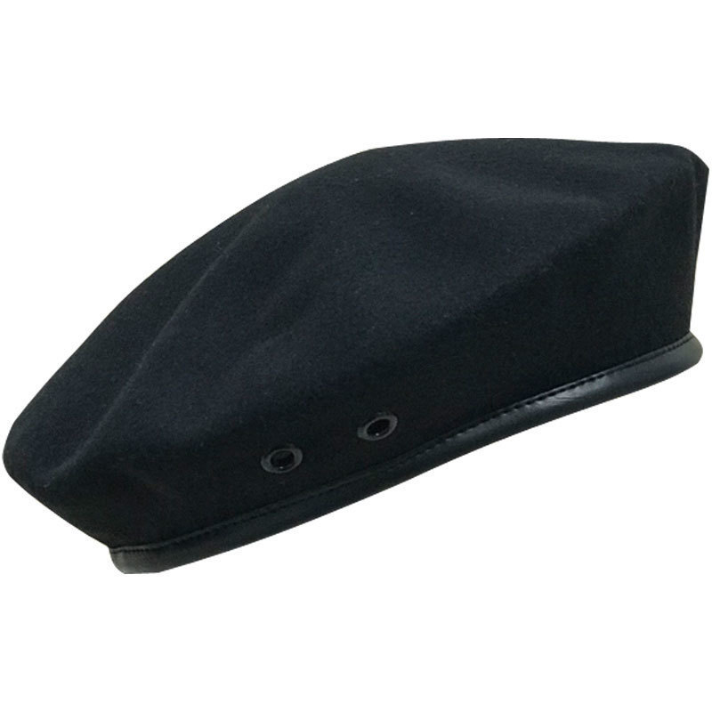 Large Size Men's Wool Beret Octagon Hat French Artist Hat Felt Painter Cap Soldier Woolen Beanie Plus Size Navy Hats S M L XL Y201024