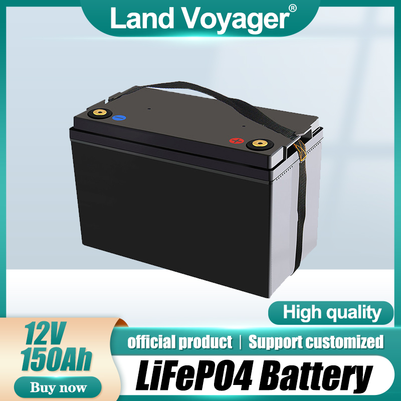 12.8V 150Ah outdoor waterproof energy storage LiFePO4 battery pack 12V150Ah high energy and long life with built-in BMS+charger
12.8V 150Ah outdoor waterproof energy storage LiFePO4 battery pack 12V150Ah high energy and long life with built-in BMS+charger