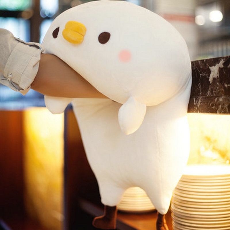 Cute chick Pillow Chicken Cushion Plush Toys holding sleeping Doll Birthday Gift For girl Children Y200111
Cute chick Pillow Chicken Cushion Plush Toys holding sleeping Doll Birthday Gift For girl Children Y200111