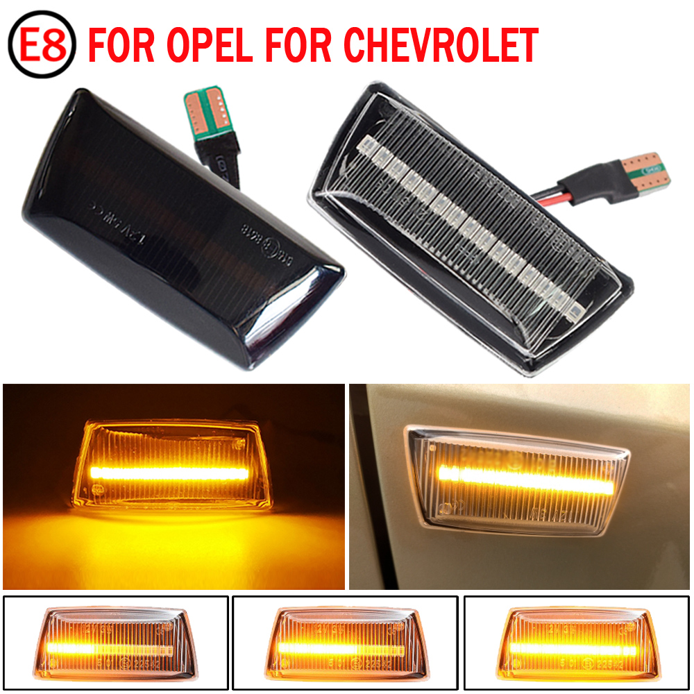 For Opel Insignia Astra H Corsa D Zafira B For Chevrolet Cruze Led Dynamic Side Marker Turn Signal Light Sequential Blinker Lamp
For Opel Insignia Astra H Corsa D Zafira B For Chevrolet Cruze Led Dynamic Side Marker Turn Signal Light Sequential Blinker Lamp