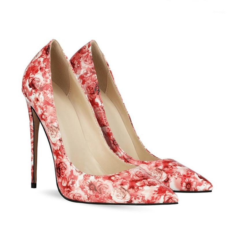 New Print Single Shoe 10/12cm Pumps Women Sandals Fashion Versatile Trend Pointed Shallow High Heels Floral1, Blue 
New Print Single Shoe 10/12cm Pumps Women Sandals Fashion Versatile Trend Pointed Shallow High Heels Floral1, Blue