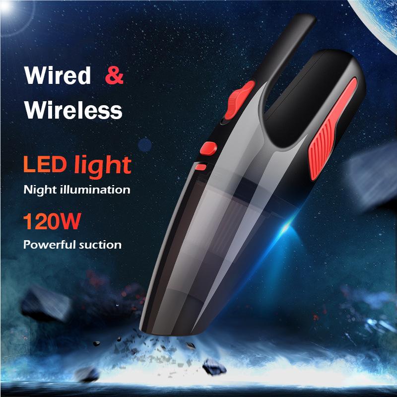 2020 New Strong Power Car Vacuum Cleaner DC 12V 120W Wet/Dry Auto Portable Handheld Wireless Wired Vacuum Cleaner for Home Car
2020 New Strong Power Car Vacuum Cleaner DC 12V 120W Wet/Dry Auto Portable Handheld Wireless Wired Vacuum Cleaner for Home Car