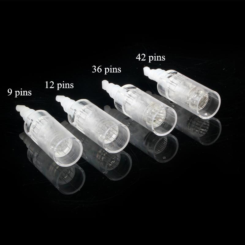 10pcs/lot derma stamp needles cartridge Micro neelde cartridge for MYM pen 9 pin 12 pin or 36 pin derma pen replacement needle tips
10pcs/lot derma stamp needles cartridge Micro neelde cartridge for MYM pen 9 pin 12 pin or 36 pin derma pen replacement needle tips