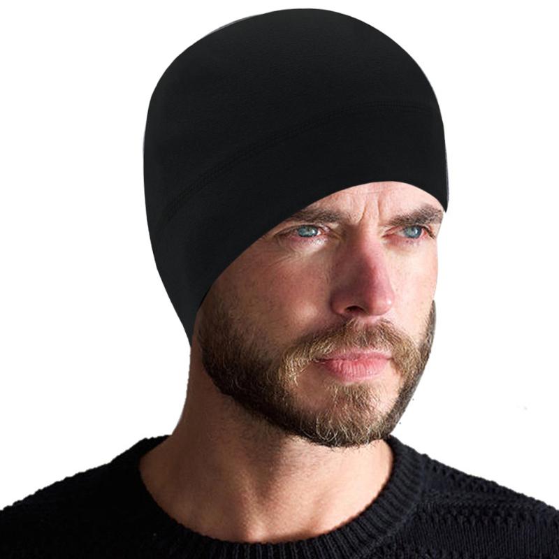 Wicking Cycling Running Hat Cap Windproof Outdoor Running Elastic Cap Sports Cycling Fleece Beanie Hat, Dark blue
Wicking Cycling Running Hat Cap Windproof Outdoor Running Elastic Cap Sports Cycling Fleece Beanie Hat, Dark blue