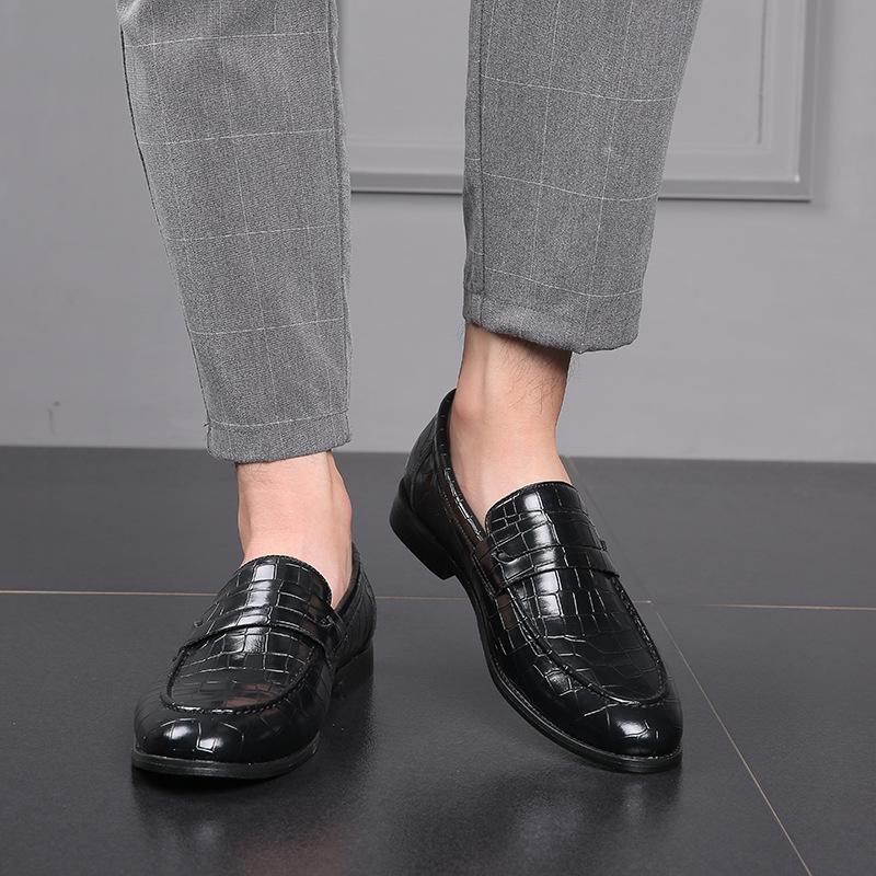 Big Size Hot New Fashion Lace-up Flat Casual Mens High Quality Dress Shoes Formal Wedding Shoe 2020, Black
Big Size Hot New Fashion Lace-up Flat Casual Mens High Quality Dress Shoes Formal Wedding Shoe 2020, Black