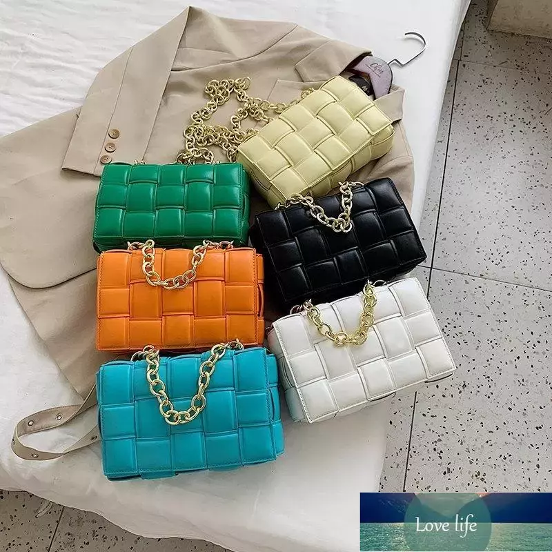 Handmade Woven Small Square Bag Fashion Simple Portable Women's Chain Shoulder Cross Body Factory price expert design Quality Latest Style Original Status, As pic
Handmade Woven Small Square Bag Fashion Simple Portable Women's Chain Shoulder Cross Body Factory price expert design Quality Latest Style Original Status, As pic