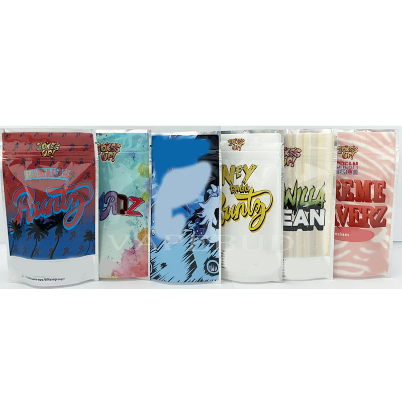 Hawaiian RUNTZ JOKES UP Money Bagg Runty creme saverz 3.5g mylar bags pouch smell proof packaging custom plastic ziplock
Hawaiian RUNTZ JOKES UP Money Bagg Runty creme saverz 3.5g mylar bags pouch smell proof packaging custom plastic ziplock