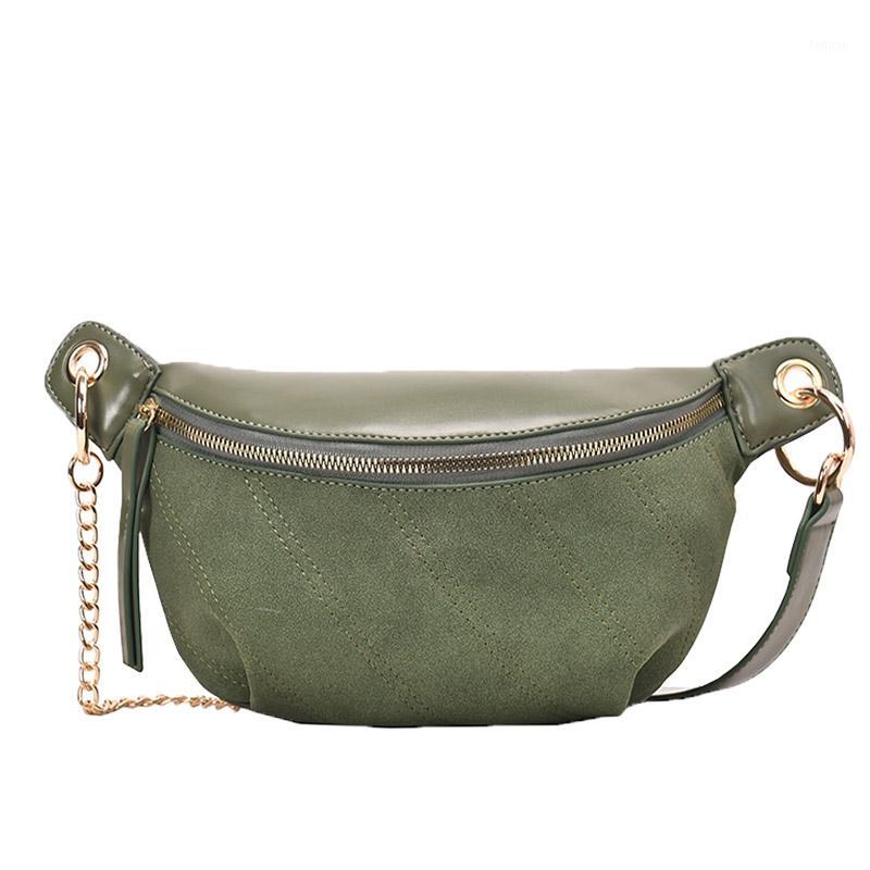 Fashion Chain Fanny Pack Banana Waist Bag New Belt Bag Women Waist Pack PU Leather Chest Belly1, Green
Fashion Chain Fanny Pack Banana Waist Bag New Belt Bag Women Waist Pack PU Leather Chest Belly1, Green