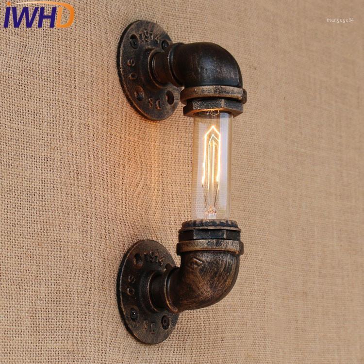 Loft Style Water Pipe Lamp Industrial Edison Wall Sconce Antique Iron Vintage Wall Light Fixtures Home Decor Lighting Luminaire1
Loft Style Water Pipe Lamp Industrial Edison Wall Sconce Antique Iron Vintage Wall Light Fixtures Home Decor Lighting Luminaire1