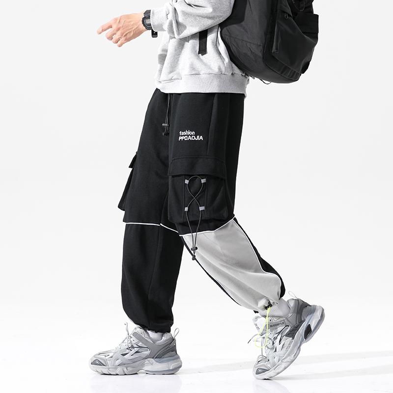 Winter2020 Velvet Warm Plus Size Men's Patchwork Clothes Plush Thickened Casual Streetwear Pants Trousers Colors Hip-Hop Jogger, Black
Winter2020 Velvet Warm Plus Size Men's Patchwork Clothes Plush Thickened Casual Streetwear Pants Trousers Colors Hip-Hop Jogger, Black