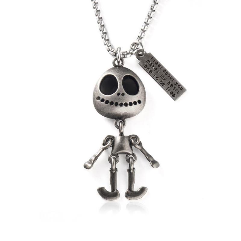 Men Creative Extraterrestrial Robot Pendant Necklace Retro 316L Stainless Steel Pumpkin Mechanic Necklace Halloween Gift Jewelry
Men Creative Extraterrestrial Robot Pendant Necklace Retro 316L Stainless Steel Pumpkin Mechanic Necklace Halloween Gift Jewelry