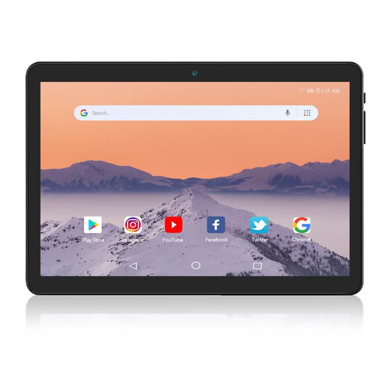 Brand new tablet 10.1" inch android 9.0 4G call 8 core 4GB RAM 64GB ROM tablet, support fast charging, Black
Brand new tablet 10.1" inch android 9.0 4G call 8 core 4GB RAM 64GB ROM tablet, support fast charging, Black