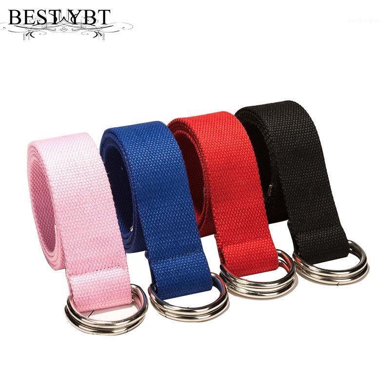 Unsiex Canvas Belt Iron Double Ring Button Casual Woven Fashion Multicolor High Quality Men And Women Belts, Black;brown
Unsiex Canvas Belt Iron Double Ring Button Casual Woven Fashion Multicolor High Quality Men And Women Belts, Black;brown