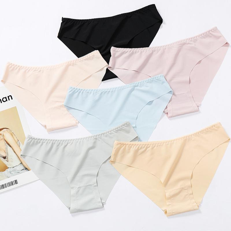 Hot Sale Solid Ice Silk Underwear Women Panties Soft Smooth Breathable Basic Briefs Lingerie Intimates Underpants Dropshipping, Mint
Hot Sale Solid Ice Silk Underwear Women Panties Soft Smooth Breathable Basic Briefs Lingerie Intimates Underpants Dropshipping, Mint