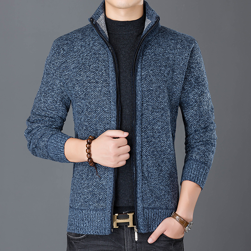 New Fashion Wind Breaker Jackets Men Stand Collar Trend Street Style Overcoat Cardigan Autumn Casual Coat Mens Clothes T200319