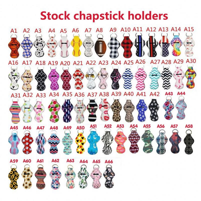 In Stock Pattern Printing Chapstick Holder Keychain Handy Lip Balm Neoprene Holder Keychain Pouch For Chapstick Lipstick Novelty Gift
In Stock Pattern Printing Chapstick Holder Keychain Handy Lip Balm Neoprene Holder Keychain Pouch For Chapstick Lipstick Novelty Gift