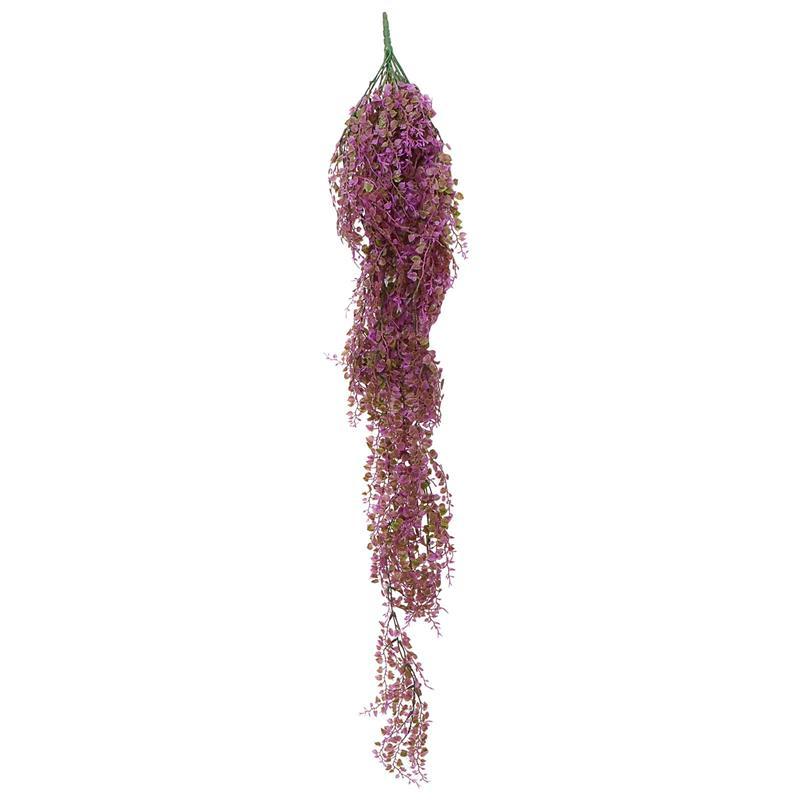 1Pc Fake Unique Artificial Creative Simulation Rattan Fake Plant Hanging Rattan Artificial Vine, Purple
1Pc Fake Unique Artificial Creative Simulation Rattan Fake Plant Hanging Rattan Artificial Vine, Purple