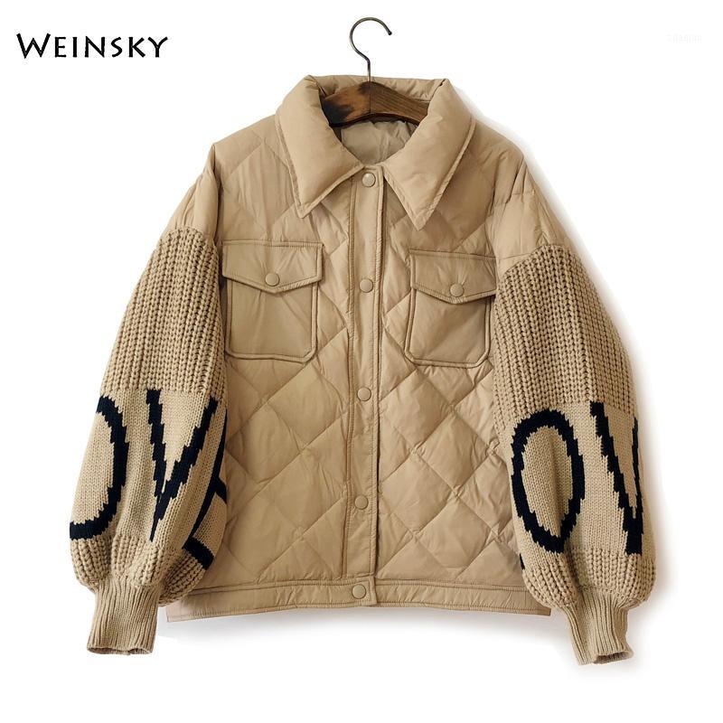 Spring Autumn Women Down Jacket White Duck Down Jackets Warm Winter Spliced Sweater Coat Parka Female Outwear1, Black
Spring Autumn Women Down Jacket White Duck Down Jackets Warm Winter Spliced Sweater Coat Parka Female Outwear1, Black