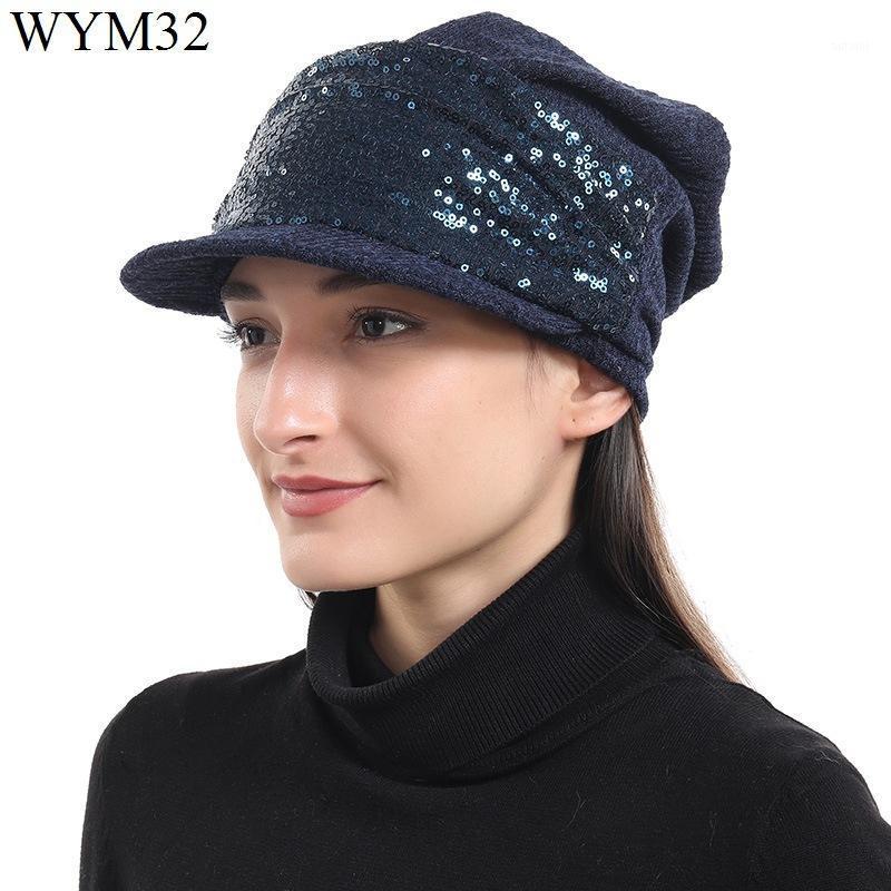 Hat Autumn and Winter New Warm Knitted Hat Children's Sequin Fashion Wool Cross-Border Air Top Short Brim1, Black
Hat Autumn and Winter New Warm Knitted Hat Children's Sequin Fashion Wool Cross-Border Air Top Short Brim1, Black