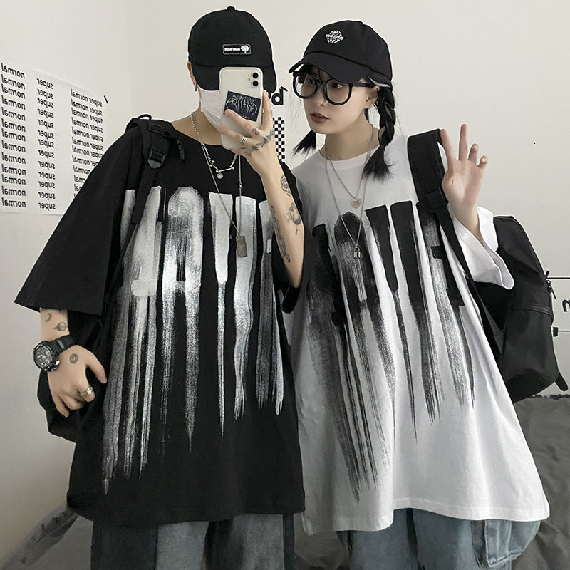 New Couple' Short Sleeve T-shirt Men' Tie Dye Letter Printed Tees 2021 Fashion Casual Oversize Tops Male Clothing 2zh1, Black
New Couple' Short Sleeve T-shirt Men' Tie Dye Letter Printed Tees 2021 Fashion Casual Oversize Tops Male Clothing 2zh1, Black