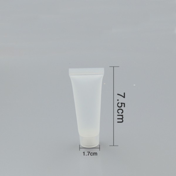100PCS New, Empty, Clear frosted Cosmetic Soft Tube Make Up Container, squeeze tube, PE tube with lid Printable custom logo
100PCS New, Empty, Clear frosted Cosmetic Soft Tube Make Up Container, squeeze tube, PE tube with lid Printable custom logo