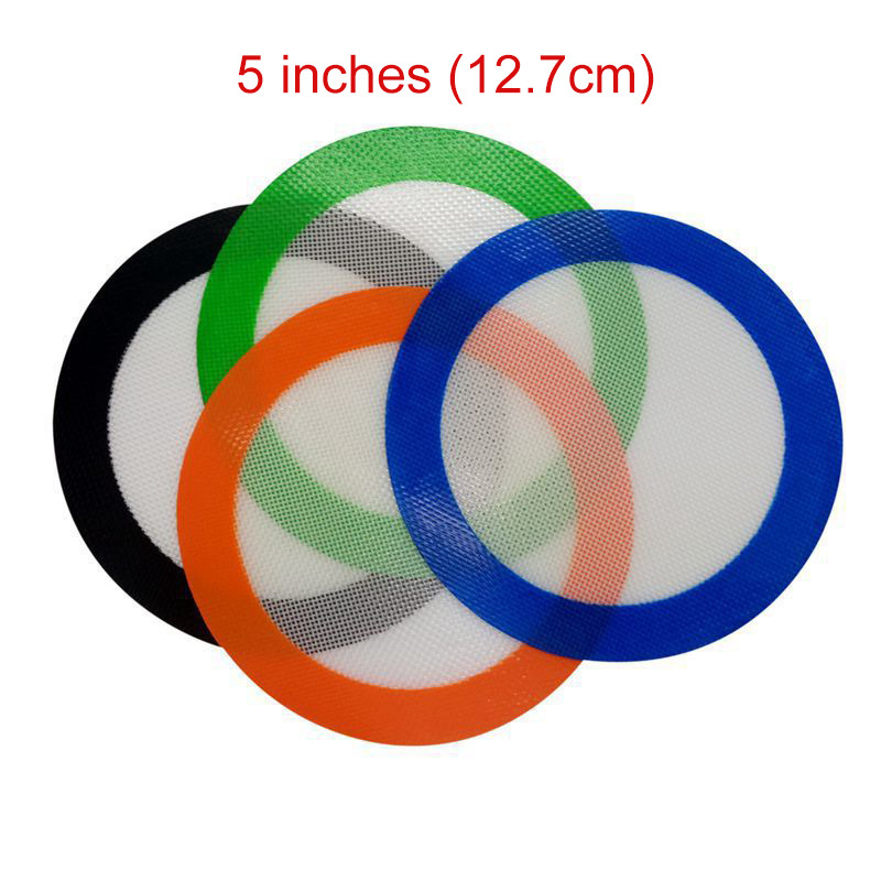 round silicone mat 5" non-stick food grade high temperature resistant smoke dab pad for wax smoking water bong hookah accessaries
round silicone mat 5" non-stick food grade high temperature resistant smoke dab pad for wax smoking water bong hookah accessaries
