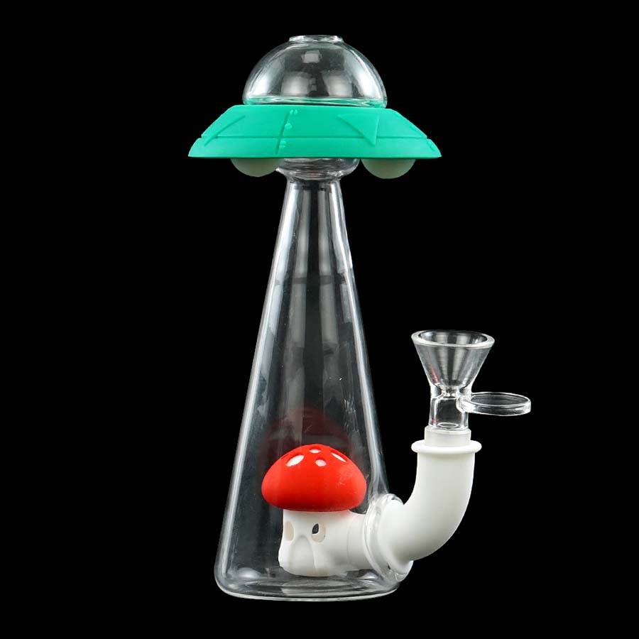 smoking bongs water pipe bong oil rig pipes smoke hookah 7'' UFO shaped with glass bowl
smoking bongs water pipe bong oil rig pipes smoke hookah 7'' UFO shaped with glass bowl