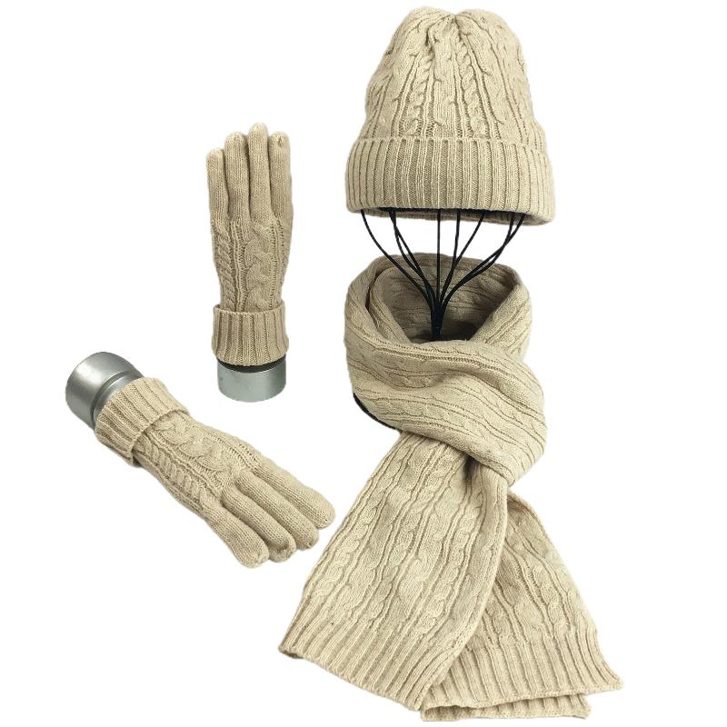 Women Warm Winter Hat Scarf Gloves Set Soft Windproof Thermal Skiing Fashion Elastic Thick Gift Cable Knit Casual Outdoor Sports
Women Warm Winter Hat Scarf Gloves Set Soft Windproof Thermal Skiing Fashion Elastic Thick Gift Cable Knit Casual Outdoor Sports