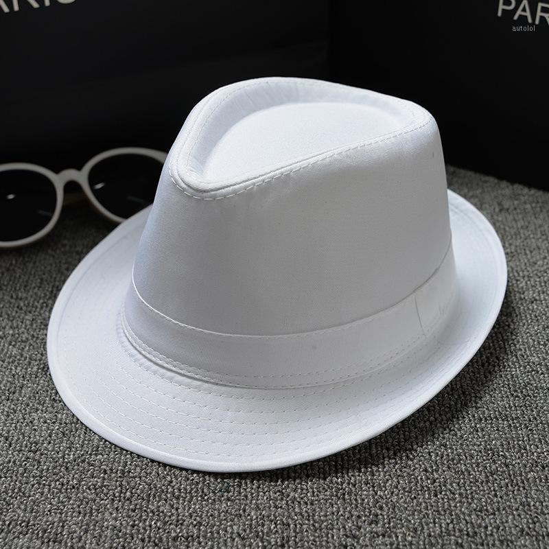 British style men and women neutral couple solid color jazz hat couple models Panama hat top1
British style men and women neutral couple solid color jazz hat couple models Panama hat top1