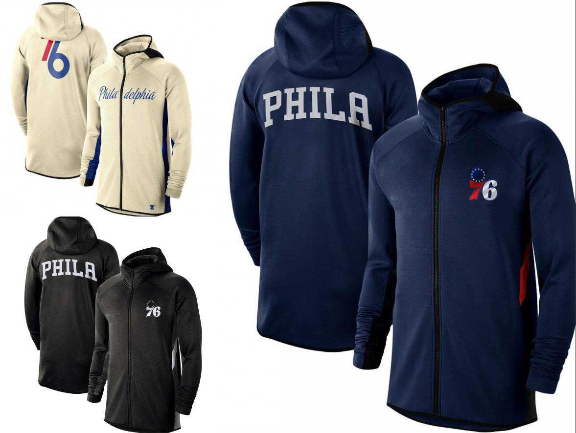 Philadelphia76ersMen Training Sweatshirt Earned Edition Showtime Full-Zip Performance Hoodie, Black
Philadelphia76ersMen Training Sweatshirt Earned Edition Showtime Full-Zip Performance Hoodie, Black