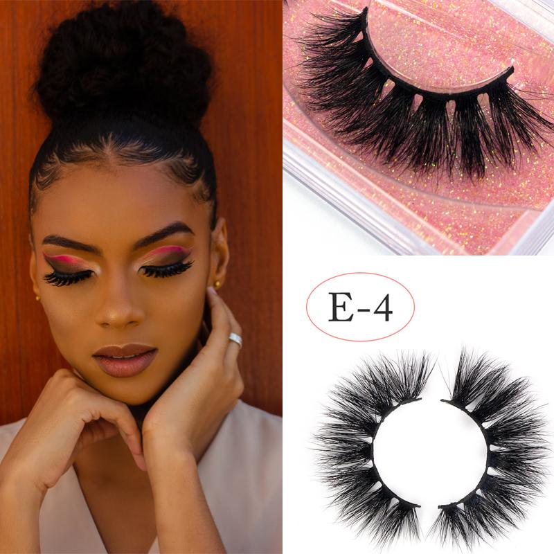 Custom Logo 25mm Handmade Mink lashes Full Strip Lashes Cruelty 3d False Wholesale E-4 Boxes Packaging for Makeup
Custom Logo 25mm Handmade Mink lashes Full Strip Lashes Cruelty 3d False Wholesale E-4 Boxes Packaging for Makeup