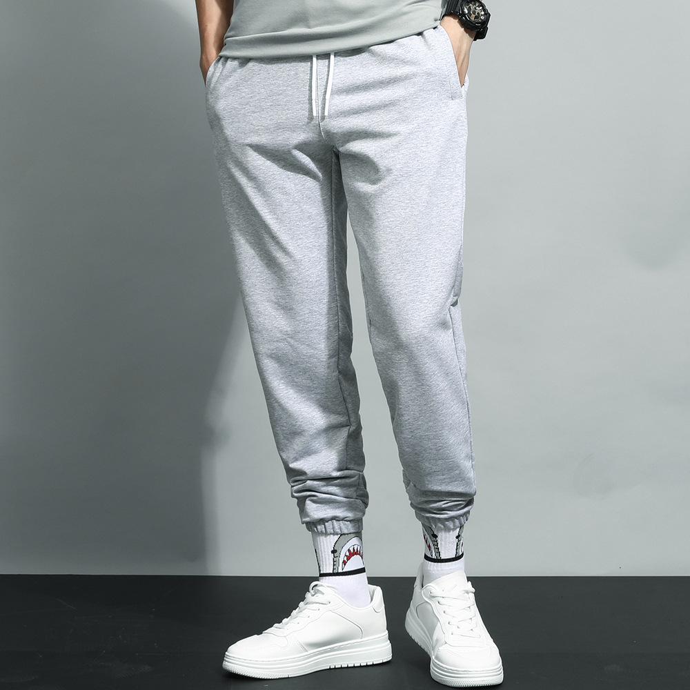 New Style Athletic Pants Male Autumn Loose and Plus-sized Trousers Shell Nosing Ankle Banded Pants Pure Cotton Casual Harem Pant, Black and white with pattern
New Style Athletic Pants Male Autumn Loose and Plus-sized Trousers Shell Nosing Ankle Banded Pants Pure Cotton Casual Harem Pant, Black and white with pattern