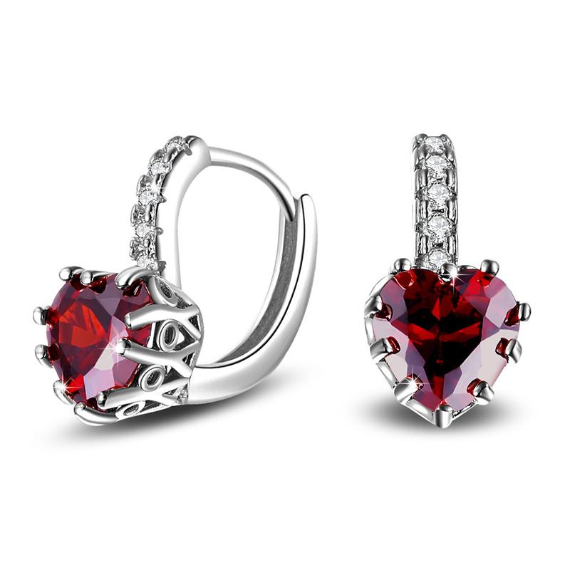 LNRRABC Crystal Heart Round Stainless Steel Hoop Earrings For Women Party Fashion Jewelry Accessories Gift Brincos
LNRRABC Crystal Heart Round Stainless Steel Hoop Earrings For Women Party Fashion Jewelry Accessories Gift Brincos