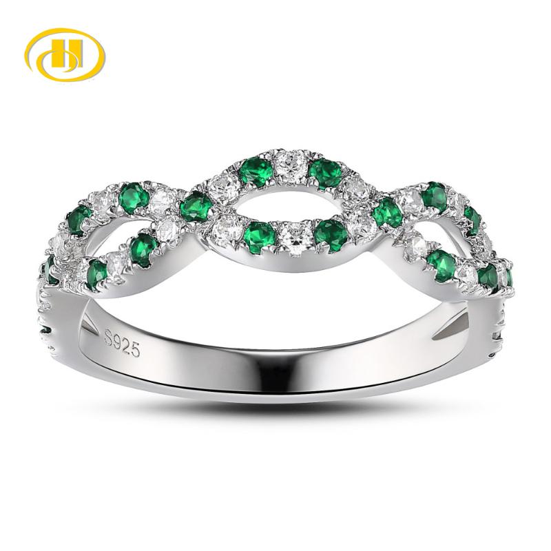 Cluster Rings Hutang Emerald Gemstone For Women Genuine 925 Sterling Silver Band Ring Gift Engagement Jewelry
Cluster Rings Hutang Emerald Gemstone For Women Genuine 925 Sterling Silver Band Ring Gift Engagement Jewelry