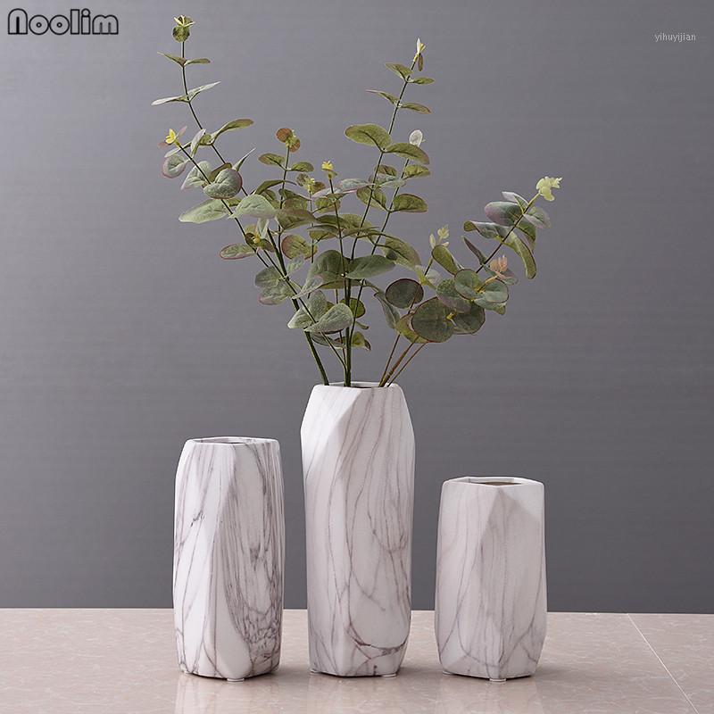 NOOLIM 1pc Marbled Design Vase Geometric Shaped Flower Vase Ceramic Home Decor Craft Porcelain Hydroponic Container1
NOOLIM 1pc Marbled Design Vase Geometric Shaped Flower Vase Ceramic Home Decor Craft Porcelain Hydroponic Container1