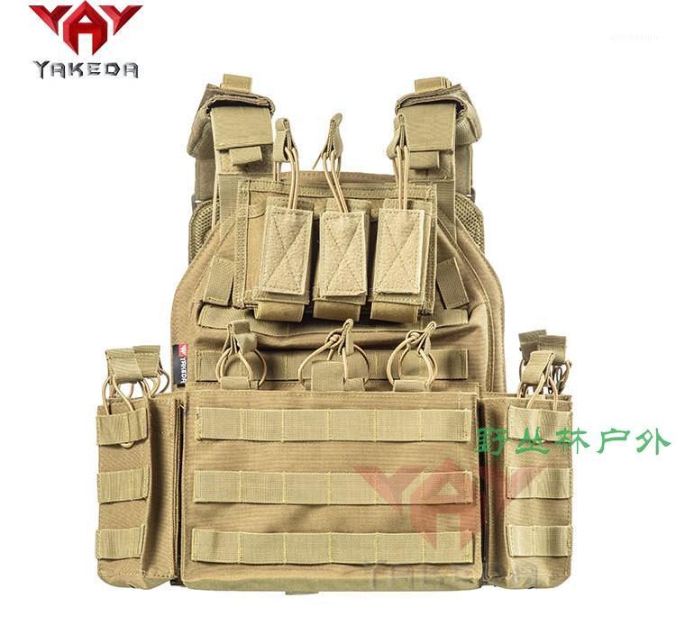 Outdoor tactical vest 6094 CPC quick detachable anti combat equipment supplies heavy modular vest1, Grey
Outdoor tactical vest 6094 CPC quick detachable anti combat equipment supplies heavy modular vest1, Grey