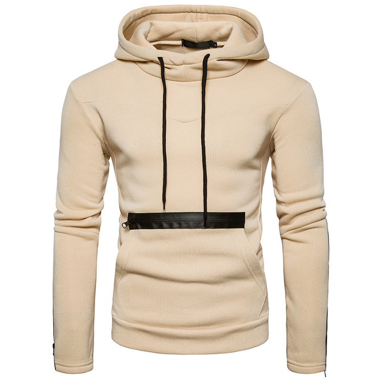 2021 Brand New Men's Hooded Big Pocket Long Sleeve Sweatshirts Pullover for Male Solid Color Hoodie Sweatshirt Coat kg-255, Beige
2021 Brand New Men's Hooded Big Pocket Long Sleeve Sweatshirts Pullover for Male Solid Color Hoodie Sweatshirt Coat kg-255, Beige