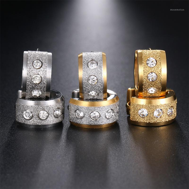 ZORCVENS 2020 New 316L Stainless Steel Hoop Earrings for Women Men CZ Stone Punk Style Small Earrings Jewelry Wholesale1
ZORCVENS 2020 New 316L Stainless Steel Hoop Earrings for Women Men CZ Stone Punk Style Small Earrings Jewelry Wholesale1