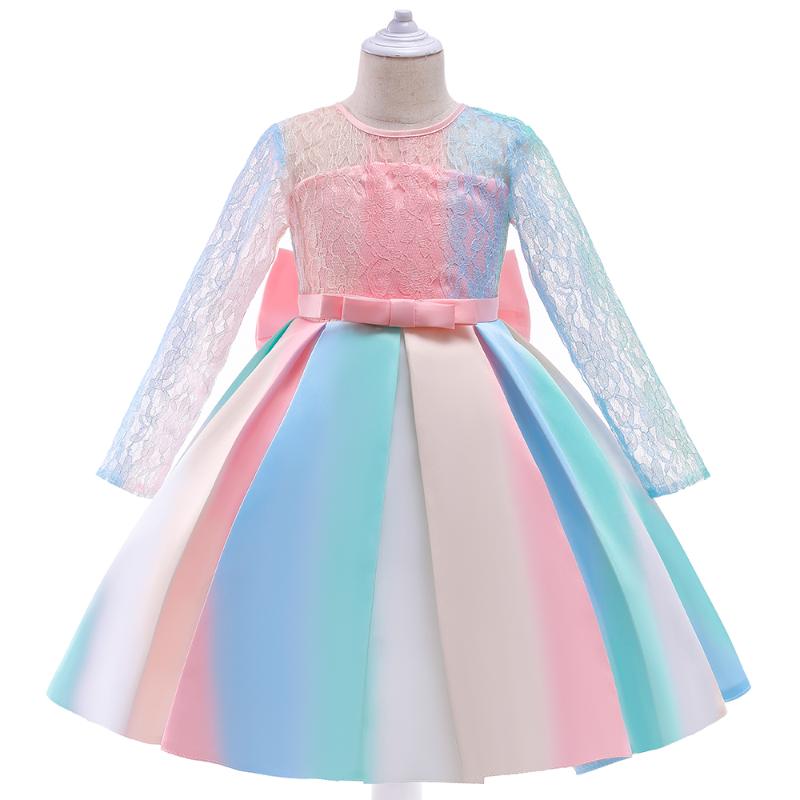 Girl's Dresses Christmas Colorful Long Sleeve Girls For Girl Wedding Birthday Princess Tulle Gown Lace Party Children Kids Clothes 6 8Y, Red;yellow
Girl's Dresses Christmas Colorful Long Sleeve Girls For Girl Wedding Birthday Princess Tulle Gown Lace Party Children Kids Clothes 6 8Y, Red;yellow