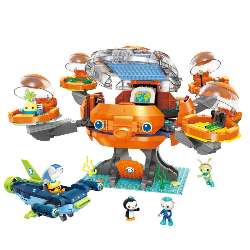 The Octonauts Model Building Blocks Sets Toys for children Compatible Duplo Toys & Hobbies Barnacles Kwazii Peso Tweak Q0123
The Octonauts Model Building Blocks Sets Toys for children Compatible Duplo Toys & Hobbies Barnacles Kwazii Peso Tweak Q0123
