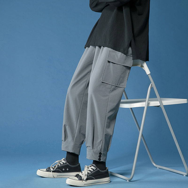 Male Trousers 2021 Spring New Fall Down Straight Leg Tights Tightly Knit Overalls -5xl Youth Men's Clothing R9XA, Black
Male Trousers 2021 Spring New Fall Down Straight Leg Tights Tightly Knit Overalls -5xl Youth Men's Clothing R9XA, Black