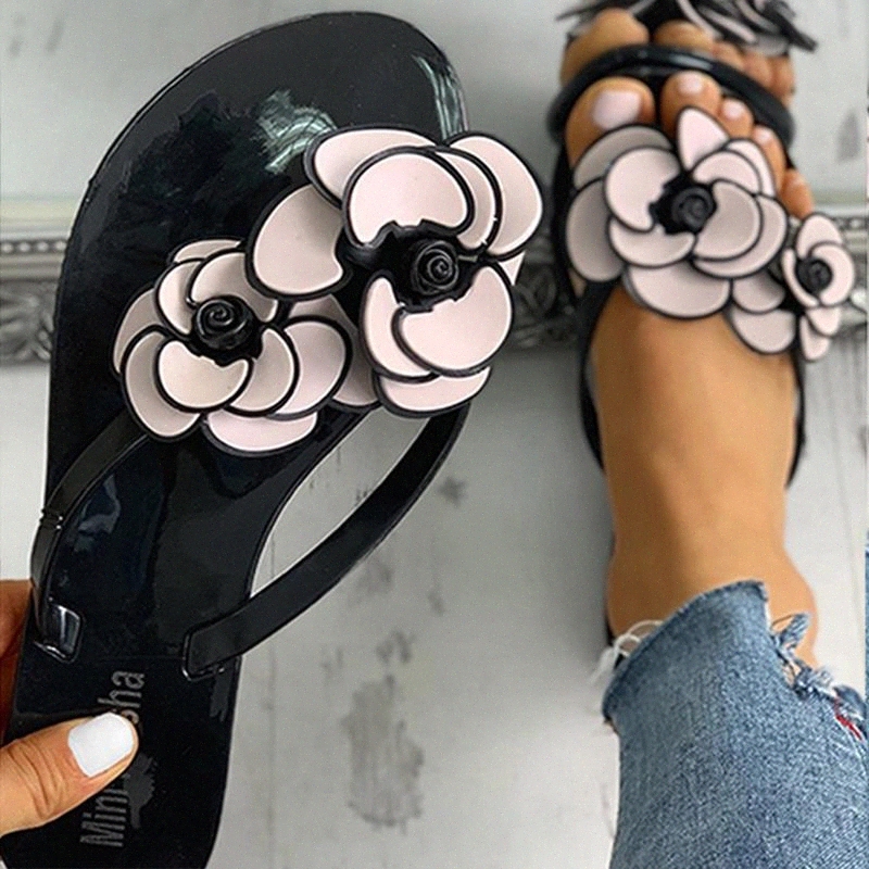 2020 Women's Slipper Flat Flowers Outdoor Non-Slip Wear-Resistant Beach Shoes Flip Flops Women Sandals Couple Lovers Slippers 41 #Q31k, Black
2020 Women's Slipper Flat Flowers Outdoor Non-Slip Wear-Resistant Beach Shoes Flip Flops Women Sandals Couple Lovers Slippers 41 #Q31k, Black