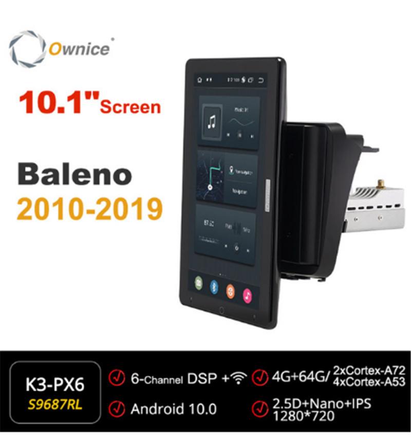 10.1 Inch 1280*720 Ownice 1 Din Android 10.0 Car Radio forSUZUKI Baleno 2010 - 2020 GPS Multimedia Player Auto Rotatable
10.1 Inch 1280*720 Ownice 1 Din Android 10.0 Car Radio forSUZUKI Baleno 2010 - 2020 GPS Multimedia Player Auto Rotatable