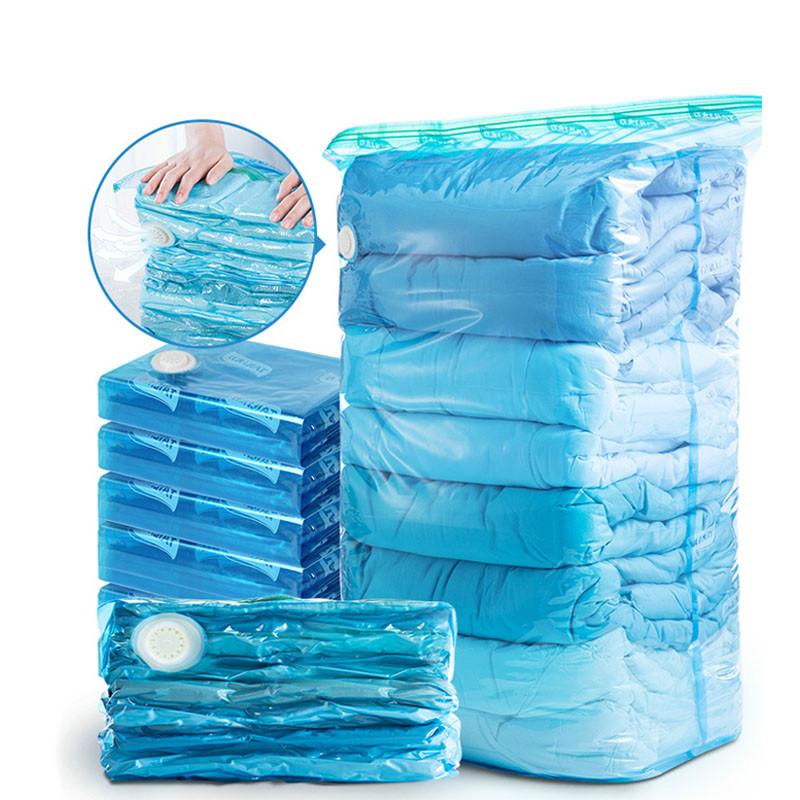 Vacuum Bag Clothes Quilt Storage Bags Hand Compressed Saving Space Seal Packet Clothing Compression Organizer for Home Travel
Vacuum Bag Clothes Quilt Storage Bags Hand Compressed Saving Space Seal Packet Clothing Compression Organizer for Home Travel