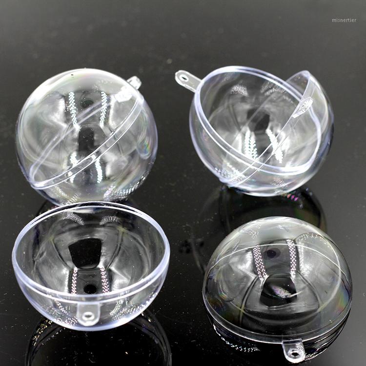 High Quality 10pcs Romantic Design Christmas Decorations Ball Transparent Can Open Plastic Christmas Clear Bauble Ornament1
High Quality 10pcs Romantic Design Christmas Decorations Ball Transparent Can Open Plastic Christmas Clear Bauble Ornament1