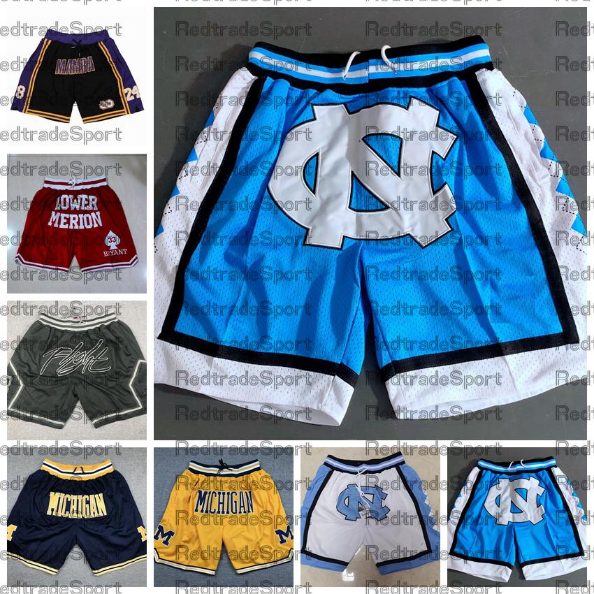 NCAA NCAA North Carolina Tar Heels Basketball Shorts Just Mens Don Michigan Wolverines Black Mamba Lower Merion High School Pocket Pants
NCAA NCAA North Carolina Tar Heels Basketball Shorts Just Mens Don Michigan Wolverines Black Mamba Lower Merion High School Pocket Pants