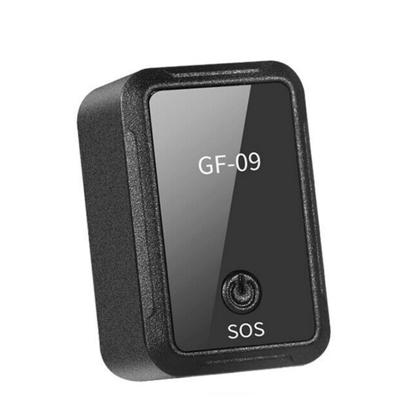 GF-09 Mini GPS Tracker Anti-Lost Alarm APP Remote Control Anti-Theft Device GSM GPRS Locator Magnetic Voice Recording Remote Pickup Wifi LBS AGPS