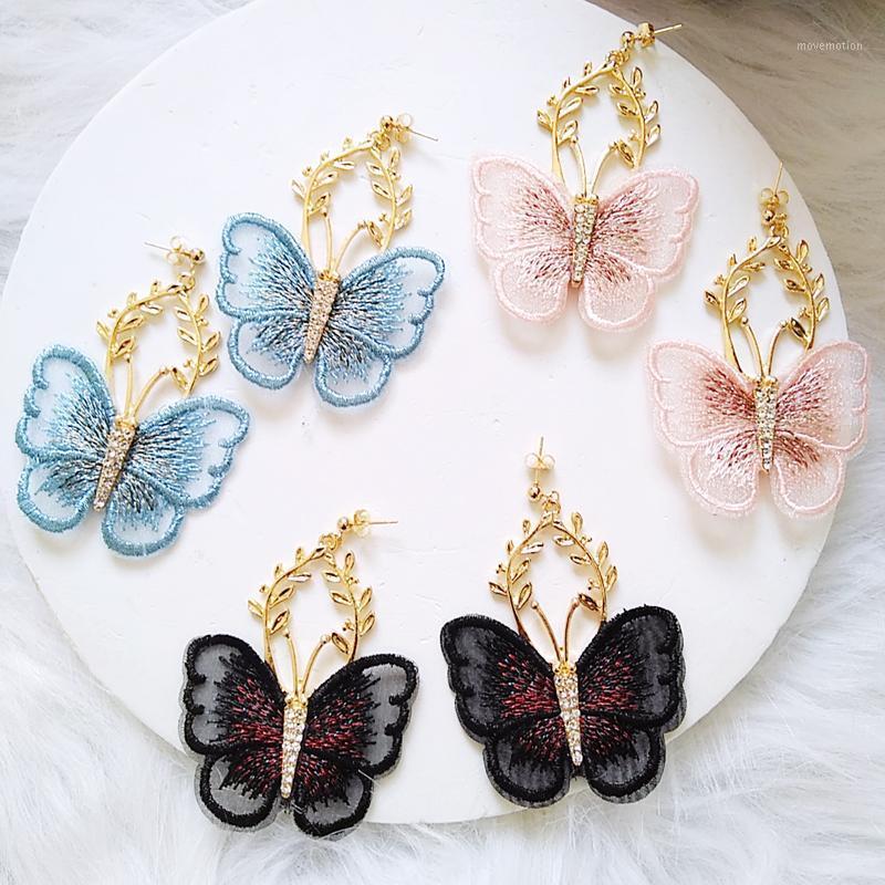 Ztech New Gold Color Metal Hollow Lace Butterfly Earrings Elegant Big Fan Shaped Women Drop Earrings Fashion Jewelry Accessories1
Ztech New Gold Color Metal Hollow Lace Butterfly Earrings Elegant Big Fan Shaped Women Drop Earrings Fashion Jewelry Accessories1